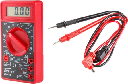 Купить Мультиметр Wortex AM 6009 в Минске с доставкой