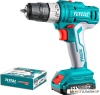 Дрель-шуруповерт Total TDLI1221 (с 1-им АКБ) купить в Минске с доставкой