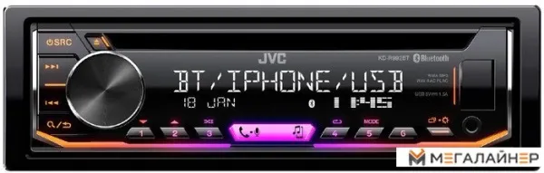 Автомагнитола JVC KD-R992BT