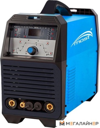 Сварочный инвертор MOST PONTIG 315 AC/DC Pulse