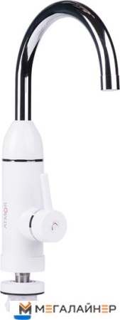 Проточный электрический водонагреватель-кран Atmor Tap 3 кВт кран купить в Минске с доставкой