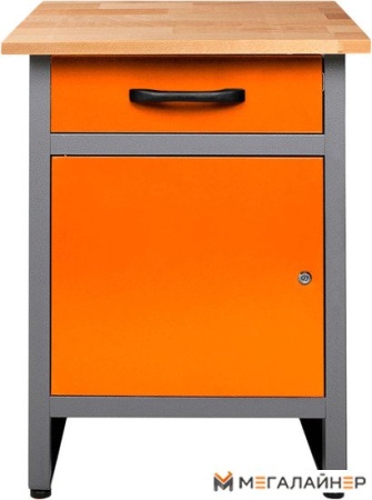 Стол-верстак Baumeister Волле BTC-004 (оранжевый) купить в Минске с доставкой