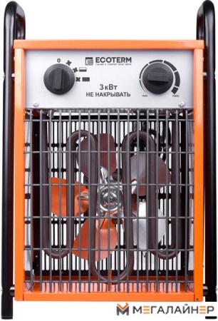 Тепловая пушка Ecoterm EHC-05/3B