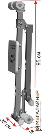 Силовая скамья Леко IT Home [гп040010]