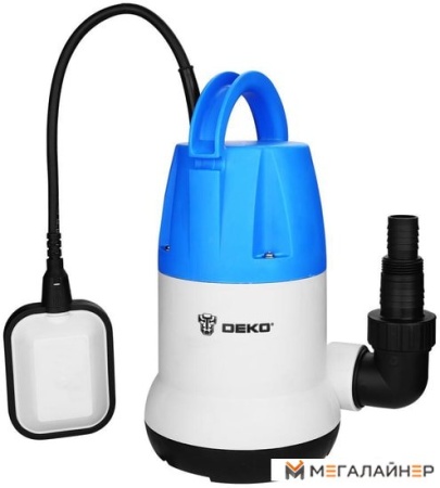 Дренажный насос Deko CWP-550P купить в Минске с доставкой
