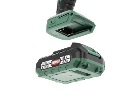 Дрель-шуруповерт Hammer ACD18BL (с 2-мя АКБ, кейс) купить в Минске с доставкой