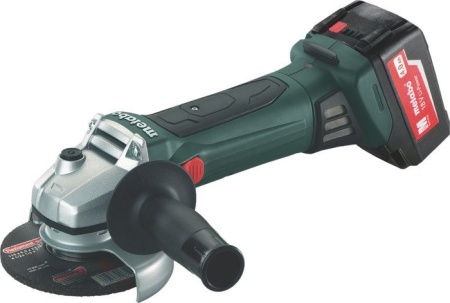 Угловая шлифмашина Metabo W 18 LTX 125 Quick [602174610]