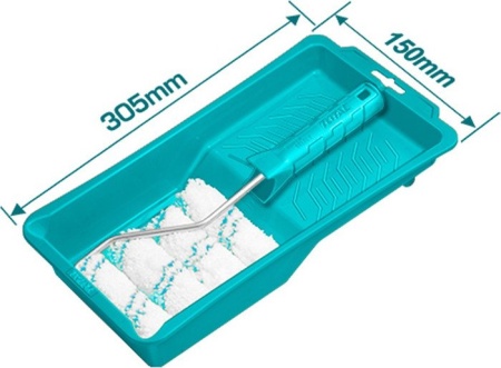 Купить Набор малярного инструмента Total THT811210061 в Минске с доставкой