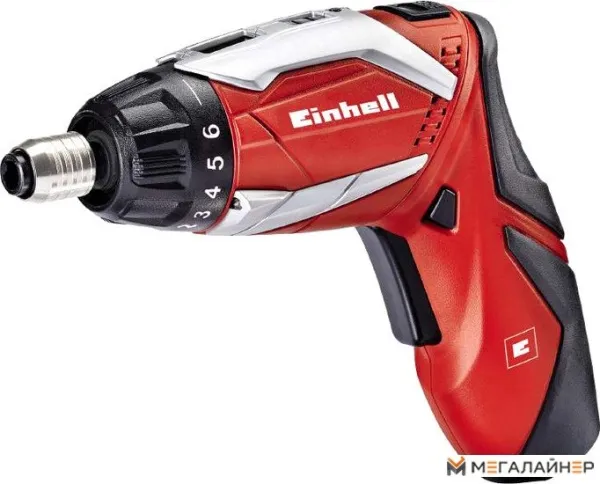 Отвертка аккумуляторная Einhell TE-SD 3,6 Li Kit купить в Минске с доставкой
