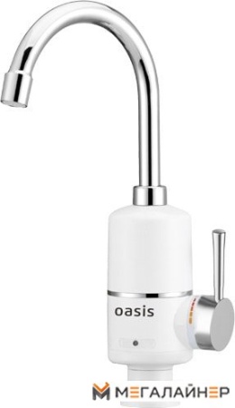 Проточный электрический водонагреватель-кран Oasis KP-P купить в Минске с доставкой