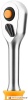 Вороток с трещоткой Deko 1/4 DR07 081-2057 купить в Минске с доставкой