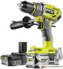 Ударный шуруповерт Ryobi R18PD7-252S 5133004391 (с 2-мя АКБ, сумка) купить в Минске с доставкой