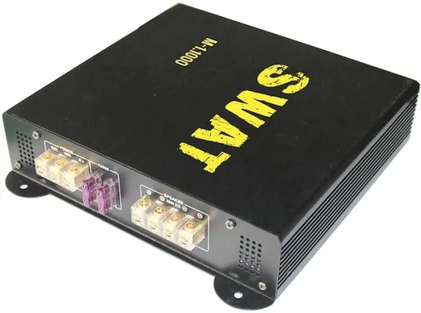 Автомобильный усилитель Swat M-1.1000