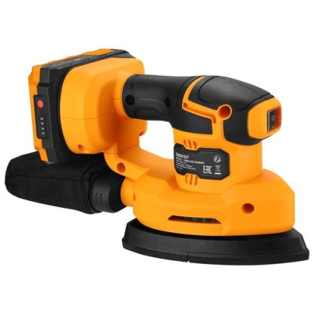 Дельташлифмашина Deko DKCG20 063-4023 ( с 1-им АКБ) купить в Минске с доставкой