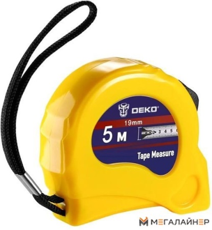 Купить Рулетка Deko LT03 Basic в Минске с доставкой