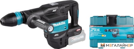 Отбойный молоток Makita HM001GZ02 (без АКБ, кейс) купить в Минске с доставкой