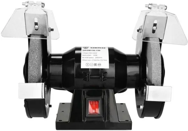 Заточный станок Deko DKGM150-150 063-4212 купить в Минске с доставкой