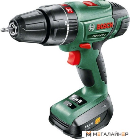 Ударная дрель Bosch PSB 14.4 LI-2 [0603982408] купить в Минске с доставкой