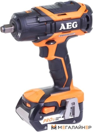 Ударный гайковерт AEG BSS 18C 12ZBL LI-402C 4935459427 (с 2-мя АКБ, 4.0 Ah) купить в Минске с доставкой