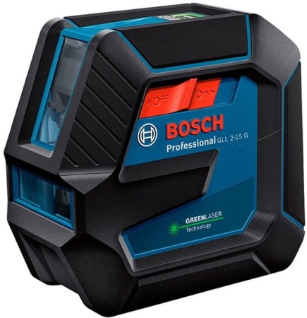 Купить Лазерный нивелир Bosch GLL 2-15 G Professional 0601063W01 (LB 10 + BT 150) в Минске с доставкой