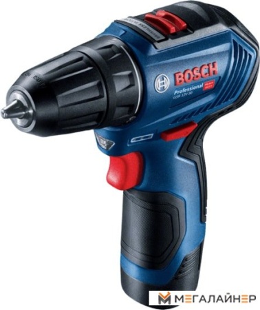 Дрель-шуруповерт Bosch GSR 12V-30 Professional 06019G9000 (с 2-мя АКБ, кейс) купить в Минске с доставкой