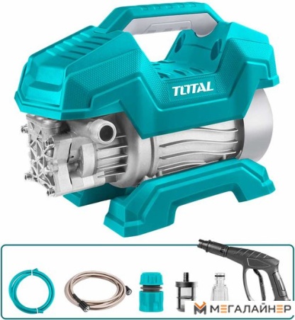 Мойка высокого давления Total TGT11216 купить в Минске с доставкой
