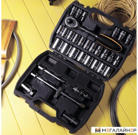 Набор трещотка с головками Deli DL1032 (32 предмета) купить в Минске с доставкой