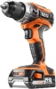 Дрель-шуруповерт AEG BS18C2 LI-202C 4935459721 (с 2-мя АКБ, 2.0 Ah)