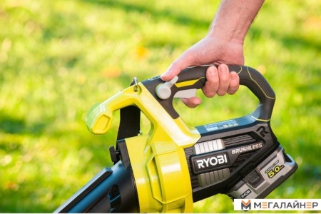 Воздуходувка Ryobi OBV18 (без АКБ) купить в Минске с доставкой