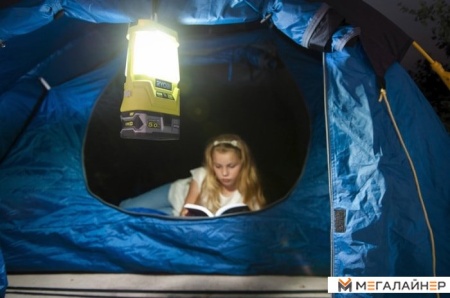 Фонарь Ryobi R18ALU-0 (без аккумулятора)