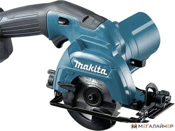 Дисковая пила Makita HS301DWME (с 2-мя АКБ 4 Ah) купить в Минске с доставкой