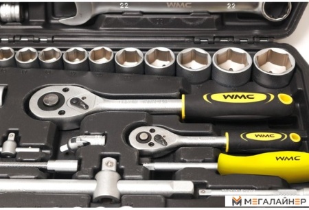 Универсальный набор инструментов WMC Tools 4821-5 (82 предмета) купить в Минске с доставкой
