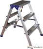 Лестница-стремянка Алюмет алюминиевая двухсторонняя A7203 купить в Минске с доставкой