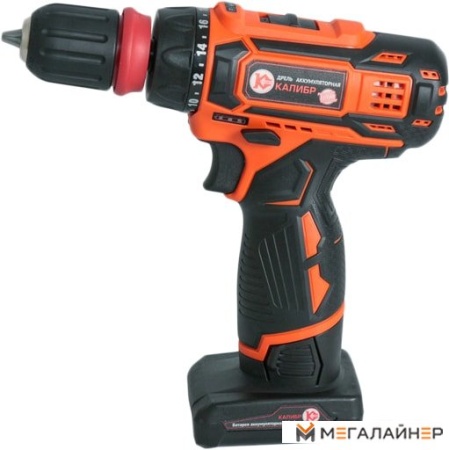 Дрель-шуруповерт Калибр ДА-14.4-2 (с 2-мя АКБ) купить в Минске с доставкой