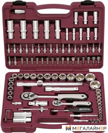 Универсальный набор инструментов Thorvik UTS0094 (94 предмета) купить в Минске с доставкой