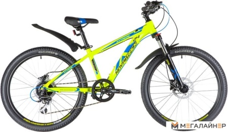 Велосипед Novatrack Extreme 24 HDisc 2020 (белый)