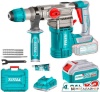 Перфоратор Total TRHLI202882 (с 2-мя АКБ, кейс, набор оснастки) купить в Минске с доставкой