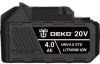 Аккумулятор Deko UNV4.0 STD 063-4494 (20В/4 Ач)