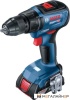 Дрель-шуруповерт Bosch GSR 18V-50 Professional 06019H5020 (с 2-мя АКБ, кейс) купить в Минске с доставкой