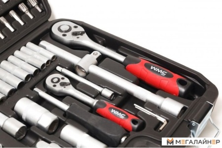 Универсальный набор инструментов WMC Tools 41082-5 (108 предметов) купить в Минске с доставкой