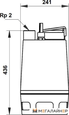 Дренажный насос Grundfos Unilift AP 50.50.11.A1.V купить в Минске с доставкой