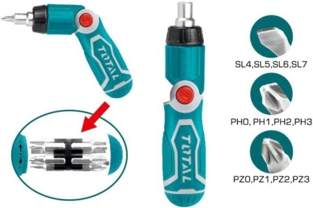 Отвертка Total TACSD30136 купить в Минске с доставкой