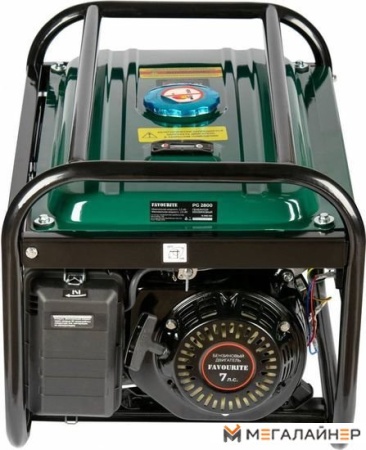 Купить Бензиновый генератор Favourite PG 2800 в Минске с доставкой по РБ