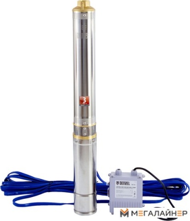 Скважинный насос Denzel DWC-4-80 купить в Минске с доставкой