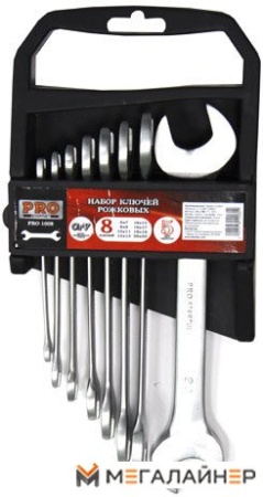 Набор ключей PRO Startul PRO-1008 8 предметов купить в Минске с доставкой