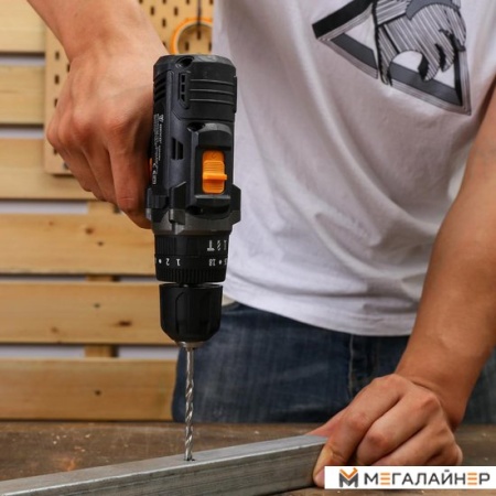 Ударная дрель-шуруповерт Deko GCD12DU 063-4039 (с 1-м АКБ) купить в Минске с доставкой