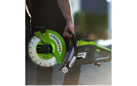 Бензорез Greenworks PC141 1501307 (без АКБ) купить в Минске с доставкой