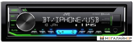 Автомагнитола JVC KD-R992BT