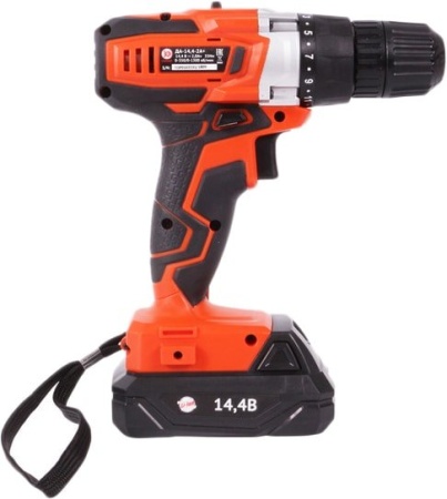 Дрель-шуруповерт Калибр ДА-14.4-2А+ (с 2-мя АКБ) купить в Минске с доставкой