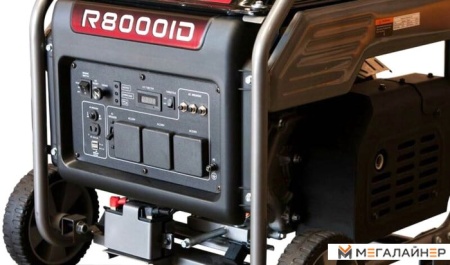 Купить Бензиновый генератор Rato R8000iD в Минске с доставкой по РБ